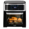 Heißluft-Fritteuse-Ofen Adler AD 6309 13 L 2500 W Schwarz/Silber, Touch-Steuerung, Rotisserie