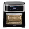 Heißluft-Fritteuse-Ofen Adler AD 6309 13 L 2500 W Schwarz/Silber, Touch-Steuerung, Rotisserie