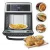 Heißluft-Fritteuse-Ofen Adler AD 6309 13 L 2500 W Schwarz/Silber, Touch-Steuerung, Rotisserie