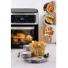 Heißluft-Fritteuse-Ofen Adler AD 6309 13 L 2500 W Schwarz/Silber, Touch-Steuerung, Rotisserie