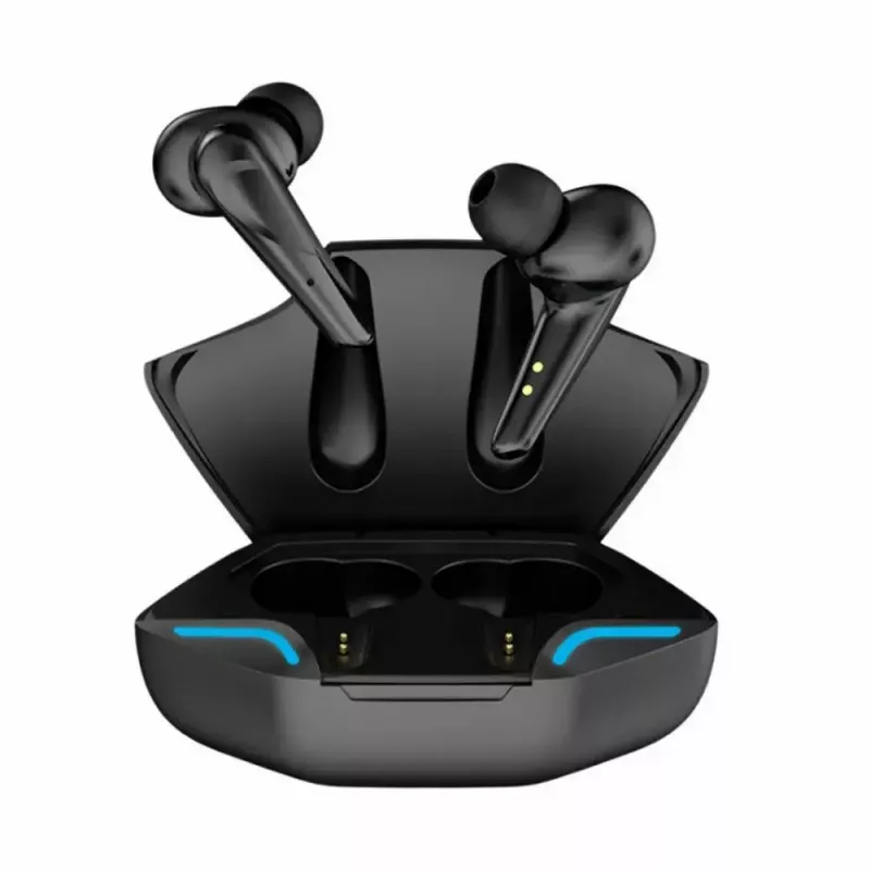 In-Ear True Wireless Kopfhörer MEDIA-TECH MT3607 Cobra Pro Rhoid — Bluetooth 5.0, LiPo wiederaufladbar, integriertes Mikrofon, Ladeetui