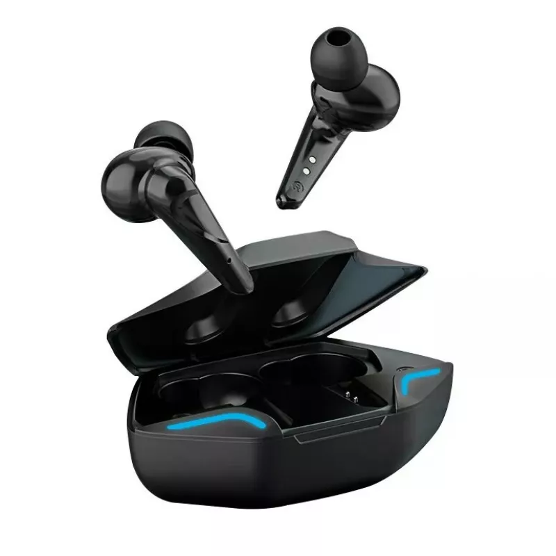 In-Ear True Wireless Kopfhörer MEDIA-TECH MT3607 Cobra Pro Rhoid — Bluetooth 5.0, LiPo wiederaufladbar, integriertes Mikrofon, Ladeetui