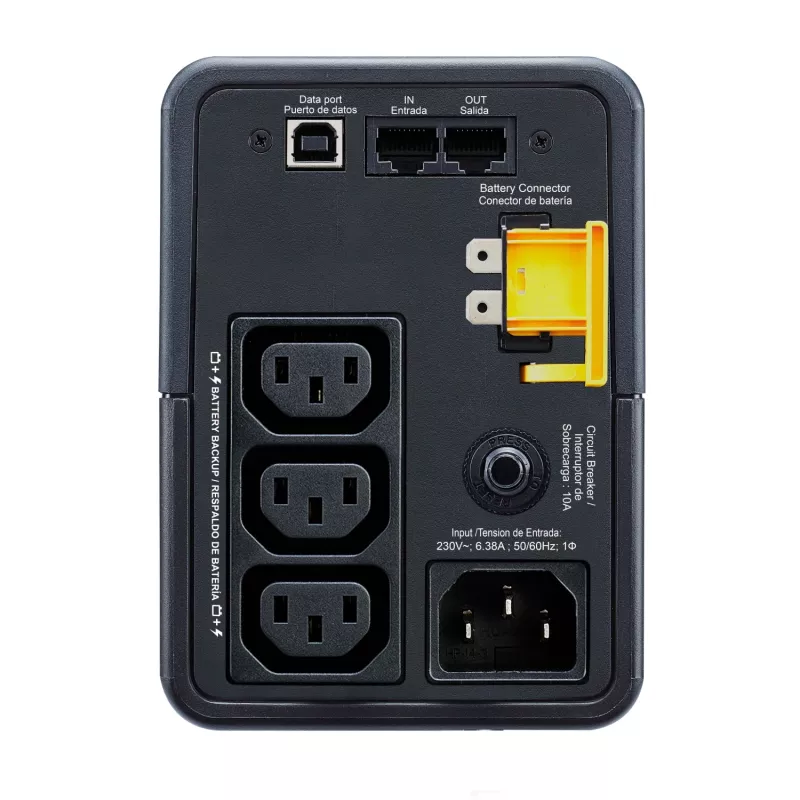 APC Back-UPS 500VA, 230V, AVR, IEC-Steckdosen