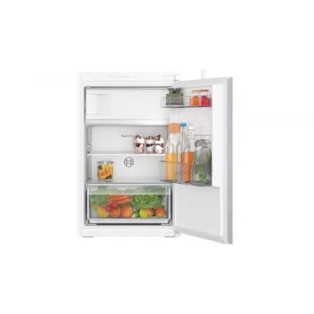 Bosch Serie 2 KIL22NSE0 Kühl-Gefrierkombination Einbau 119 L Weiß