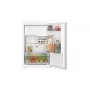 Bosch Serie 2 KIL22NSE0 Kühl-Gefrierkombination Einbau 119 L Weiß