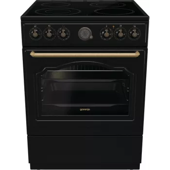 Gorenje GECS6B71CLB Standherd Elektro Cerankochfeld Schwarz
