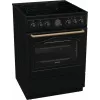 Gorenje GECS6B71CLB Standherd Elektro Cerankochfeld Schwarz