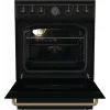 Gorenje GECS6B71CLB Standherd Elektro Cerankochfeld Schwarz