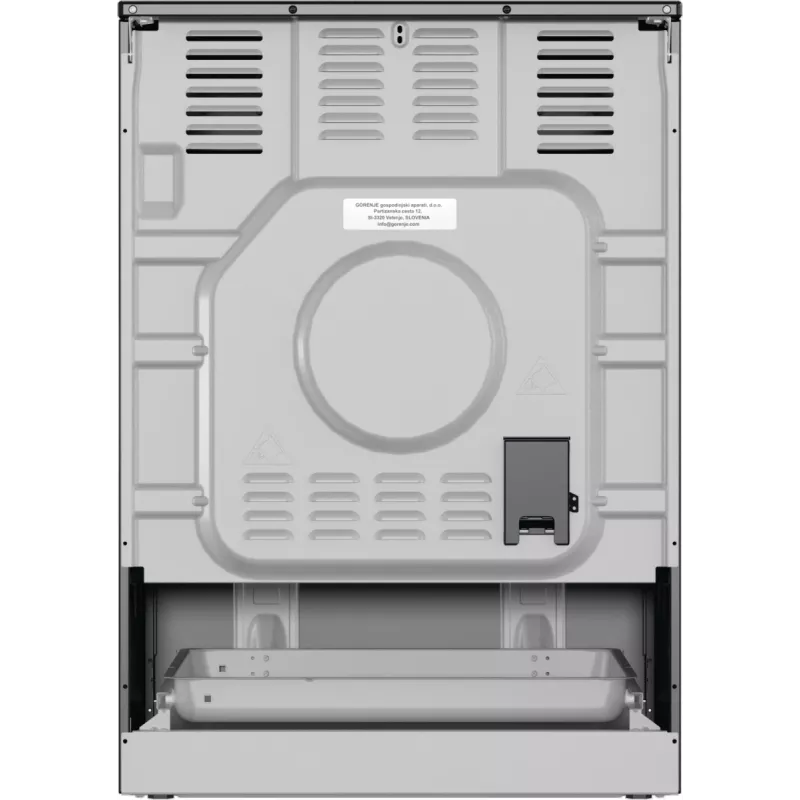 Gorenje GECS6B71CLB Standherd Elektro Cerankochfeld Schwarz