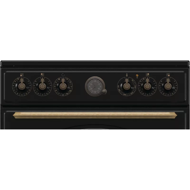 Gorenje GECS6B71CLB Standherd Elektro Cerankochfeld Schwarz
