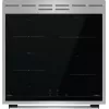 Freistehender Herd Gorenje GEIT6C60XPG Elektro-Zonen-Induktionskochfeld 4 Zonen