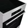 Freistehender Herd Gorenje GEIT6C60XPG Elektro-Zonen-Induktionskochfeld 4 Zonen