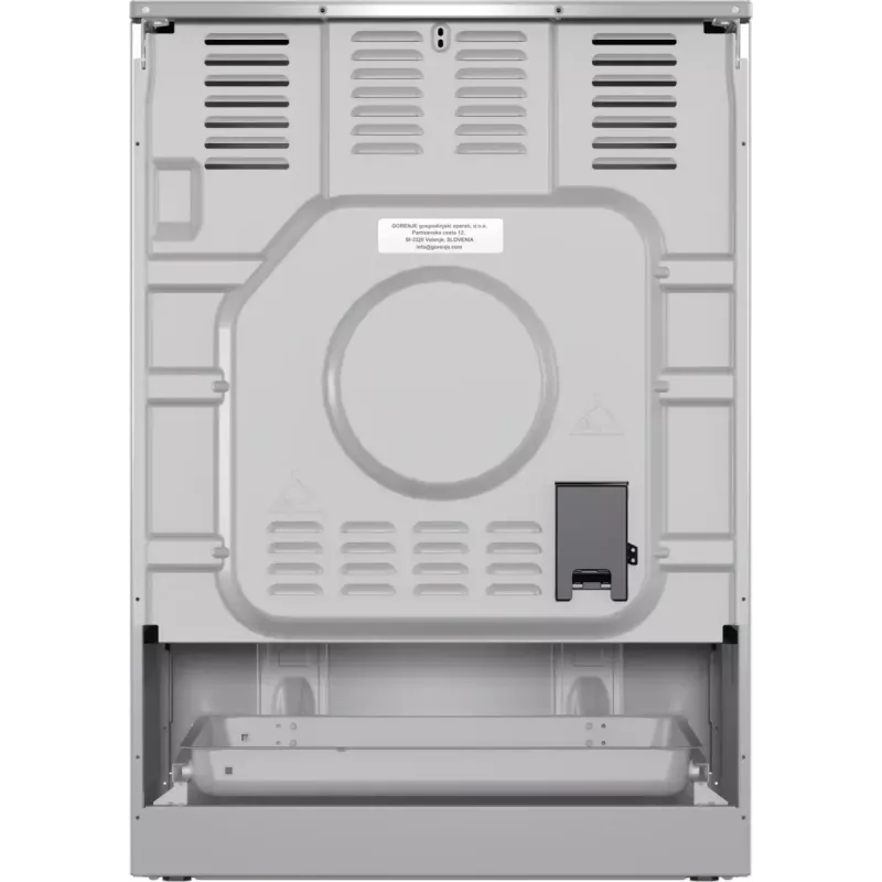 Freistehender Herd Gorenje GEIT6C60XPG Elektro-Zonen-Induktionskochfeld 4 Zonen
