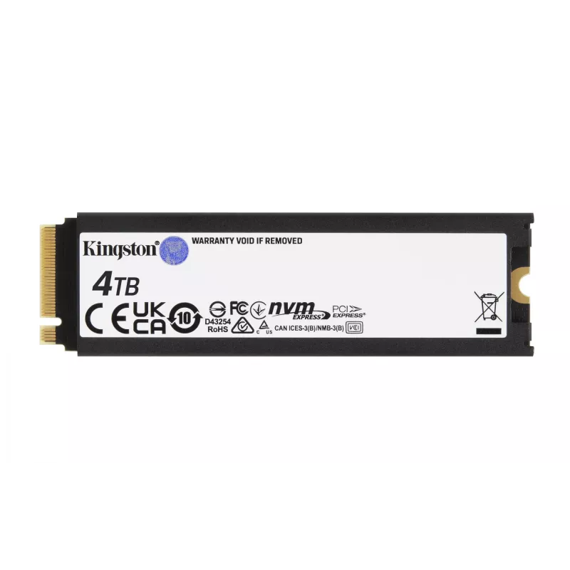SSD-Festplatte Kingston Technology 4TB M.2 PCIe 4.0 RENEGADE
