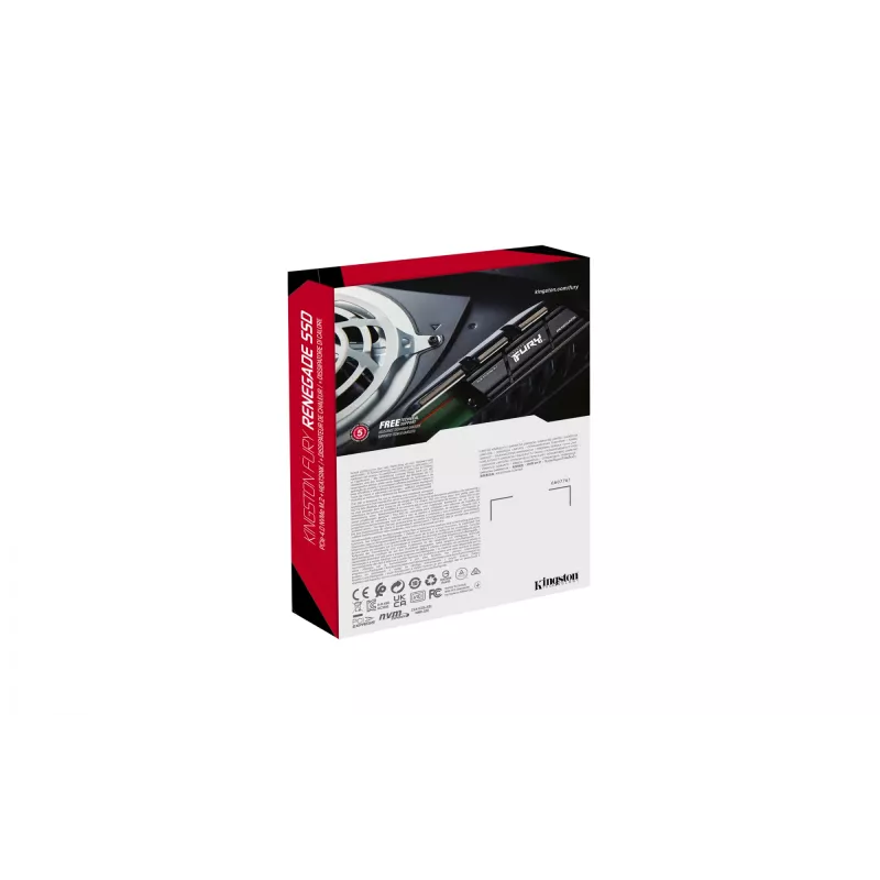 SSD-Festplatte Kingston Technology 4TB M.2 PCIe 4.0 RENEGADE