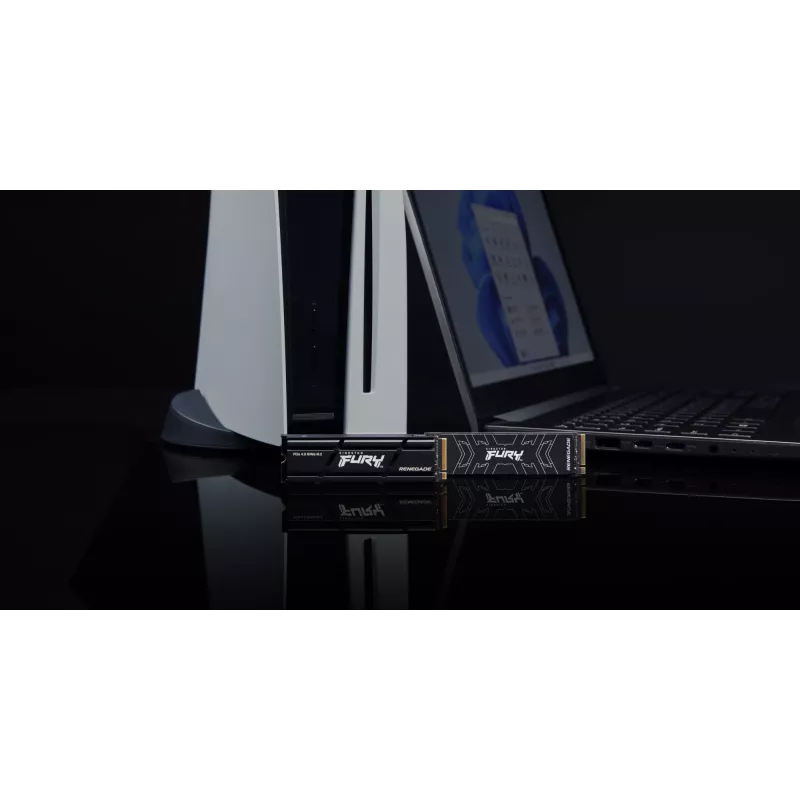 SSD-Festplatte Kingston Technology 4TB M.2 PCIe 4.0 RENEGADE