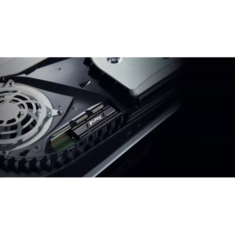 SSD-Festplatte Kingston Technology 4TB M.2 PCIe 4.0 RENEGADE