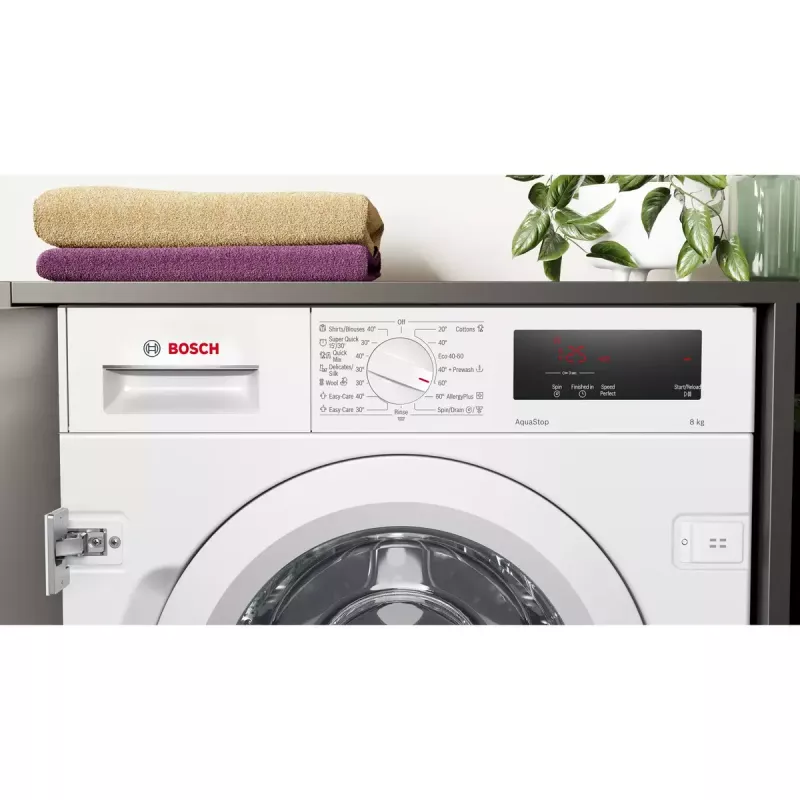 Bosch Serie 6 WIW24342EU Waschmaschine Frontlader 8 kg 1200 U/min Weiß