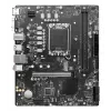 Motherboard MSI PRO H610M-E DDR4 LGA 1700 micro ATX, Intel H610, 2x DDR4 DIMM, max 64GB, M.2, 4x SATA III, HDMI 2.1