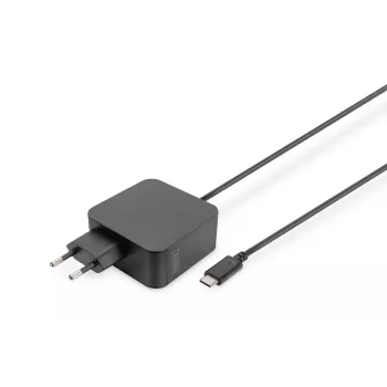 Notebook-Netzteil USB-C Digitus DA-10071 65W Indoor AC Schwarz