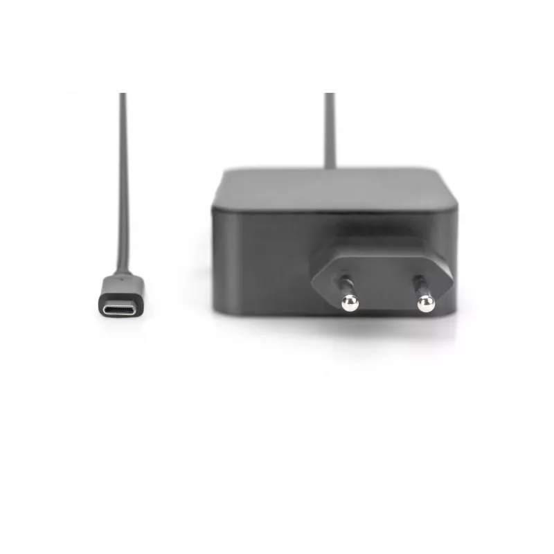 Notebook-Netzteil USB-C Digitus DA-10071 65W Indoor AC Schwarz