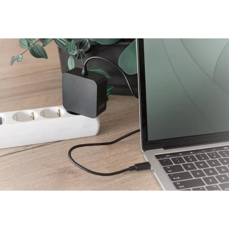 Notebook-Netzteil USB-C Digitus DA-10071 65W Indoor AC Schwarz
