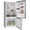 Kühl-Gefrierkombination Bosch Serie 6 KGN86AIDR, freistehend, 631 L Gesamt (479 L Kühlteil / 152 L Gefrierteil), Edelstahl, NoFrost