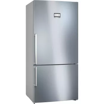 Kühl-Gefrierkombination Bosch Serie 6 KGN86AIDR, freistehend, 631 L Gesamt (479 L Kühlteil / 152 L Gefrierteil), Edelstahl, NoFrost