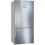 Kühl-Gefrierkombination Bosch Serie 6 KGN86AIDR, freistehend, 631 L Gesamt (479 L Kühlteil / 152 L Gefrierteil), Edelstahl, NoFrost