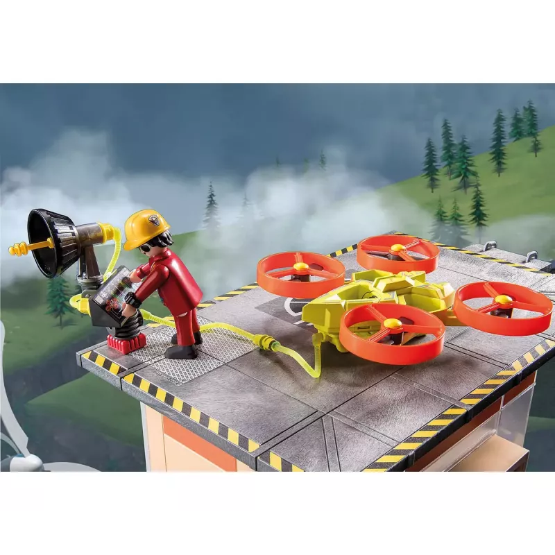 Action/Abenteuer Spielset Playmobil Dragons 71084 Mehrfarbig