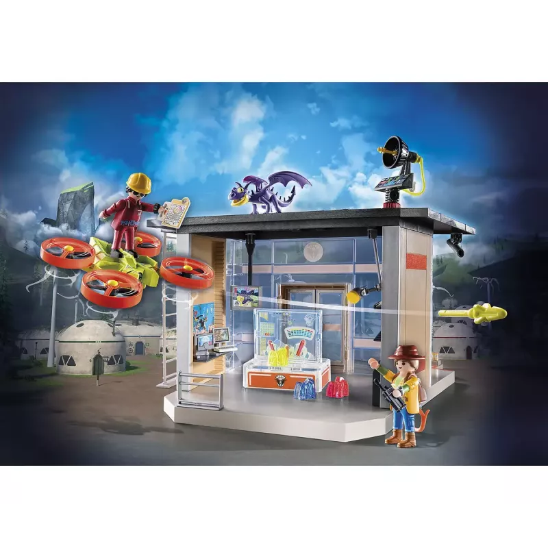 Action/Abenteuer Spielset Playmobil Dragons 71084 Mehrfarbig