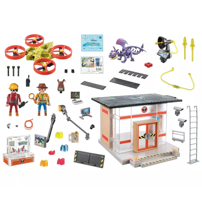 Action/Abenteuer Spielset Playmobil Dragons 71084 Mehrfarbig