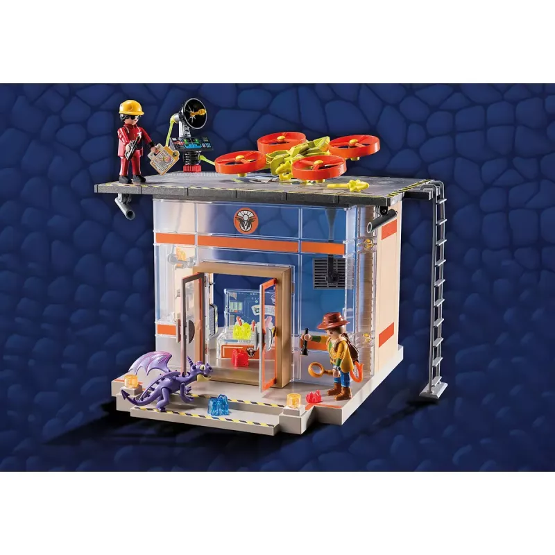 Action/Abenteuer Spielset Playmobil Dragons 71084 Mehrfarbig