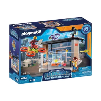Action/Abenteuer Spielset Playmobil Dragons 71084 Mehrfarbig