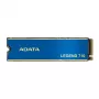 SSD M.2 ADATA LEGEND 710 256 GB — PCIe 3.0 NVMe, Lesen 2100 MB/s, Schreiben 1000 MB/s