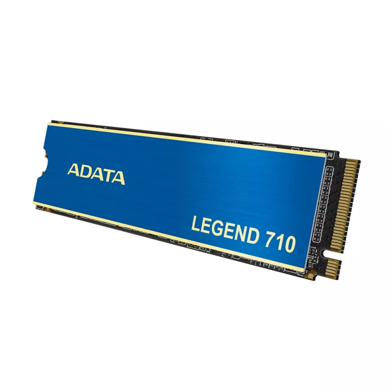 SSD M.2 ADATA LEGEND 710 256 GB — PCIe 3.0 NVMe, Lesen 2100 MB/s, Schreiben 1000 MB/s