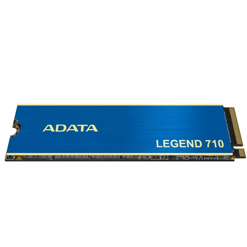 SSD M.2 ADATA LEGEND 710 256 GB — PCIe 3.0 NVMe, Lesen 2100 MB/s, Schreiben 1000 MB/s