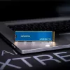 SSD M.2 ADATA LEGEND 710 256 GB — PCIe 3.0 NVMe, Lesen 2100 MB/s, Schreiben 1000 MB/s