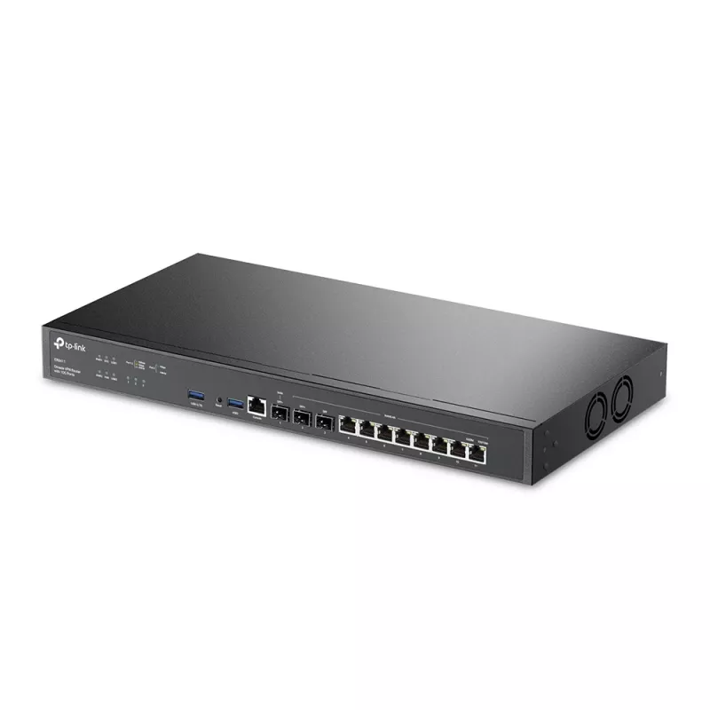 VPN-Router TP-Link Omada ER8411 mit 10G-Ports