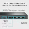VPN-Router TP-Link Omada ER8411 mit 10G-Ports