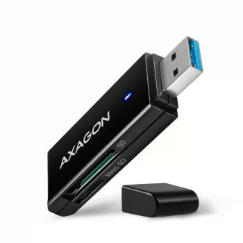 Card Reader Axagon CRE-S2N USB 3.2 Gen 1 Type-A Schwarz