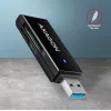 Card Reader Axagon CRE-S2N USB 3.2 Gen 1 Type-A Schwarz
