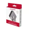 Axagon CRE-S3 Externer USB-A 3.2 Gen 1 3-Slot & LUN SD/microSD/CF-Kartenleser USB 3.2 Gen 1 (3.1 Gen 1) Typ-A Grau