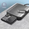 Axagon CRE-S3C Aluminium Highspeed USB-C 3.2 Gen 1 Speicherkartenleser, 3 Steckplätze, UHS-II