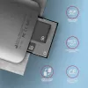Axagon CRE-S3C Aluminium Highspeed USB-C 3.2 Gen 1 Speicherkartenleser, 3 Steckplätze, UHS-II