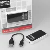 Axagon CRE-X1 externer 5-Slot-Kartenleser, CF, CF Type II, MMC, MMC Mobile, MMCmicro, MS Duo, MS PRO, Memory Stick (MS), MicroDrive, MicroSD...,