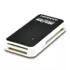Axagon CRE-X1 externer 5-Slot-Kartenleser, CF, CF Type II, MMC, MMC Mobile, MMCmicro, MS Duo, MS PRO, Memory Stick (MS), MicroDrive, MicroSD...,