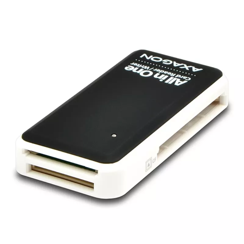 Axagon CRE-X1 externer 5-Slot-Kartenleser, CF, CF Type II, MMC, MMC Mobile, MMCmicro, MS Duo, MS PRO, Memory Stick (MS), MicroDrive, MicroSD...,