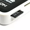 Axagon CRE-X1 externer 5-Slot-Kartenleser, CF, CF Type II, MMC, MMC Mobile, MMCmicro, MS Duo, MS PRO, Memory Stick (MS), MicroDrive, MicroSD...,