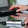 Axagon CRE-X1 externer 5-Slot-Kartenleser, CF, CF Type II, MMC, MMC Mobile, MMCmicro, MS Duo, MS PRO, Memory Stick (MS), MicroDrive, MicroSD...,